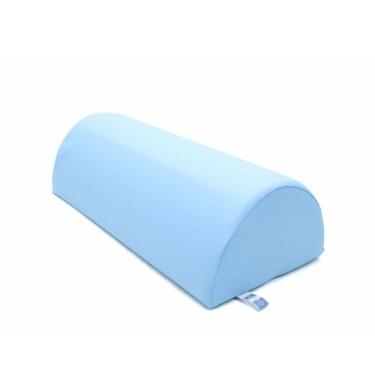 Imagem de Rolo Meia Lua para Posicionamento 60x26 cm - Arktus, Azul claro