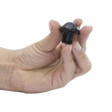 Imagem de COGUMELO OBSIDIANA (2 a 3,5)cm - GOMES CRYSTALS