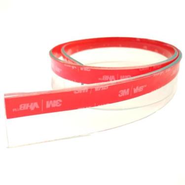 Imagem de Vedação para porta/portão 50 mm (1,5 metros - transparente) - Stuff Pr