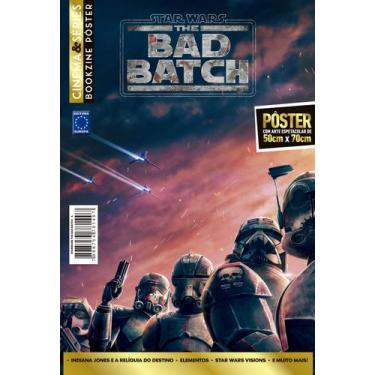 Imagem de Pôster Gigante - Star Wars: The Bad Batch - Arte A - Editora Europa