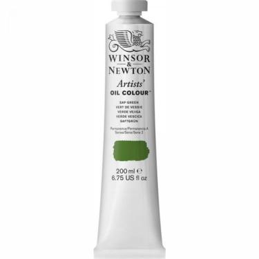 Imagem de Tinta Óleo Artist 200ml Winsor & Newton S2 599 Sap Green, Artists 