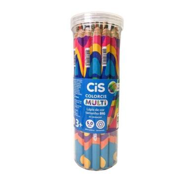 Imagem de Lápis de Cor Multi Color - Cis - 4 Cores em 1
