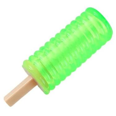 Imagem de Mordedor sorvete e picolé gelado - Elo pet, Picolé verde