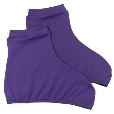 Imagem de Polaina Para Patins Capa Cobre Botas Roxa - PATINASHOW, P
