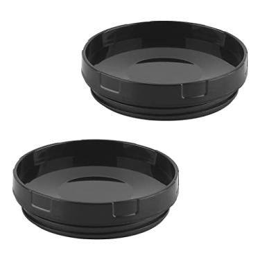 Imagem de Anbige Peças de reposição 2 peças de tampas de copo Stay Fresh, compatíveis com Nutribullet Blender Combo NutriBullet Pro 1000 e NutriBullet Select 2.0