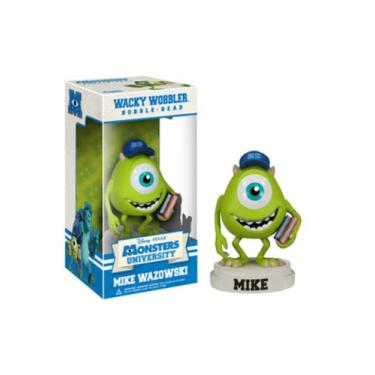 Imagem de Funko Bobble Head Monster University Mike Wazowski Wacky Wobbler boneco de vinil