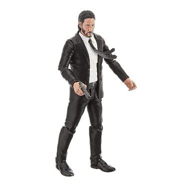 Imagem de DIAMOND SELECT TOYS John Wick Deluxe Action Figure Box Set, Multicolor