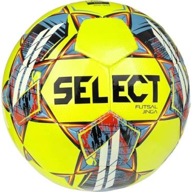 Imagem de SELECT Bola de Futsal Jinga V22, Amarelo, Senior