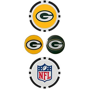 Imagem de Conjunto de marcadores de bola NFL, Green Bay Packers