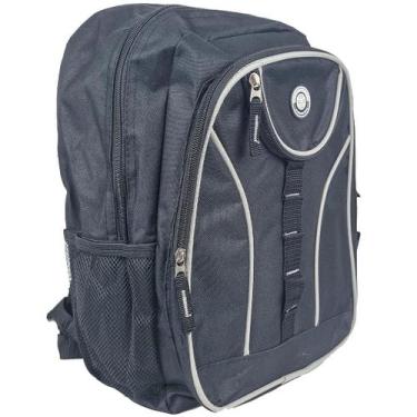 Imagem de Mochila Masculina Feminina Reforçada Trabalho Viagem Escolar Clio Styl