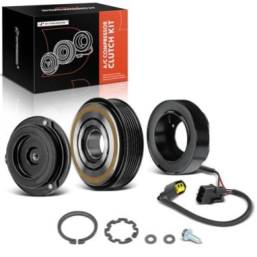 Imagem de A-Premium Kit de embreagem de compressor AC de ar condicionado compatível com Hyundai Tucson 2019 2020 2021 2.0L