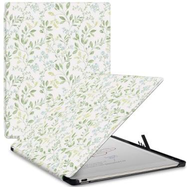 Imagem de Aippdo Capa para tablet Notável Paper Pro de 11,8 polegadas (lançado em 2024), capa protetora de livro com suporte de caneta embutido, com função hibernar/despertar automática.