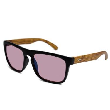 Imagem de Óculos de Sol Masculino Bambu UV400 Varias Cores  - Use young Store, R
