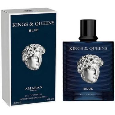 Imagem de Amaran Kings & Queens Blue Eau de Parfum 100ml Masculino