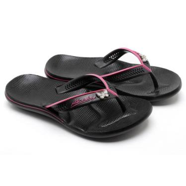 Imagem de Chinelo Feminino Alcalay Confortavel Não Escorrega Boa para Dor Nos Pé