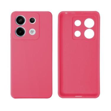 Imagem de Capa Silicone Flex Redmi Note 13 PRO 5G Proteção de Câmera - GCM CASES