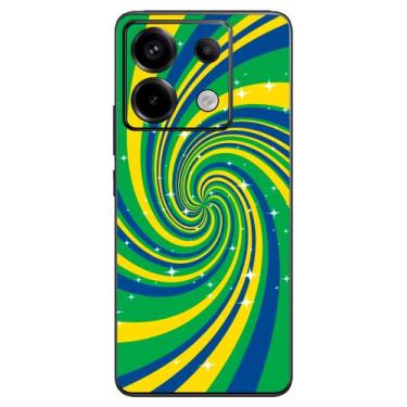 Imagem de Capa Adesivo Skin360 Verso Para Xiaomi Redmi Note 13 Pro 5G - KawaSkin