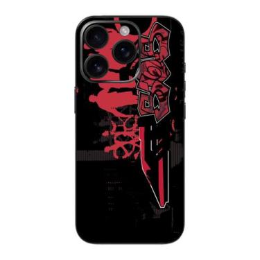 Imagem de Capa Adesivo Skin055 Verso Para Apple iPhone 16 Pro - KawaSkin