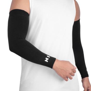 Imagem de Manguito Volei Spry N1 Sport Brac Profissional Oficial VOLEI BRASIL Par Preto-P