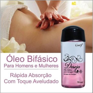 Imagem de Óleo Bifásico Aromático Para Massagem Corporal Desejo Garji