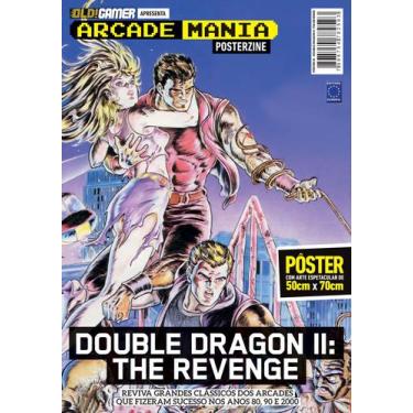 Imagem de Pôster Arcades - Double Dragon II: The Revenge - Editora Europa