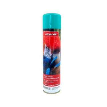Imagem de Tinta Spray Uso Geral Verde Claro 210G/400ML - Etaniz