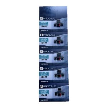 Imagem de PC-IR40T ROLETE DE IMPRESSAO BICOLOR cartela c/ 5 Procalc