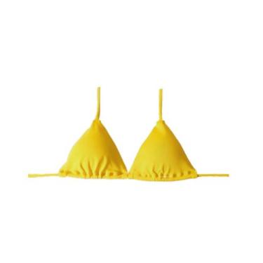 Imagem de Conjunto de biquíni cortininha com bojo Biquíni fio dental - DE UMA MA