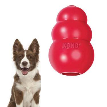 Imagem de Kong Classic Large Para Cães Brinquedo Borracha Original