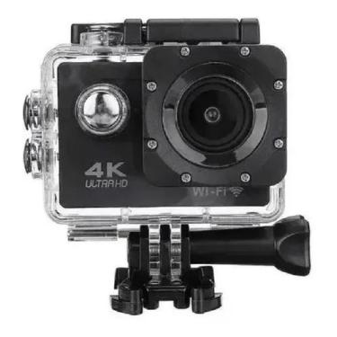 Imagem de Câmera 4k Sports Ultra Hd Dv Wi-fi Prova D'água Com Controle Remoto