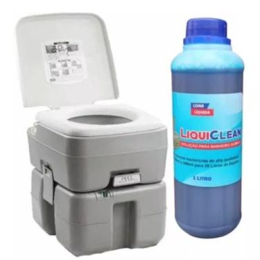 Imagem de Liquiclean Solução Para Banheiro Químico - 1 Litro