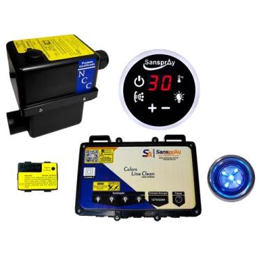 Imagem de Aquecedor Hidro Cromoterapia Sanspray 5000w/220v 4 Funcoes, 1 Spot