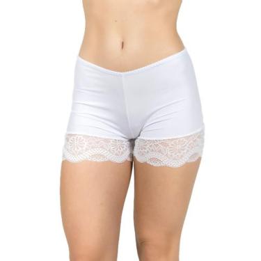 Imagem de Short Anágua em Microfibra Segunda Pele Cueca Feminina - Bella Fiore M
