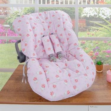 Imagem de Capa de Bebê Conforto Ursinhos - Miguel Baby, Pink