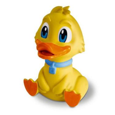 Imagem de Brinquedo De Vinil Para Bebê A Partir de 3 Meses - Patinho - Cometa