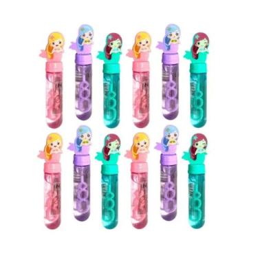 Imagem de Kit Bolhas Divertidas 12 unidades - Ref SUPER223004 - 99 Toys