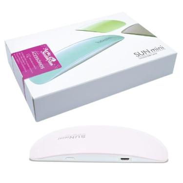 Imagem de Mini Cabine Led/uv Sun Mini Portátil 6w Unhas Gel Esmalte - Arte Seduç
