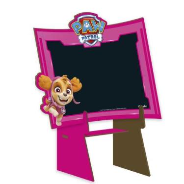 Imagem de Lousa Decorada MDF P Skye Patrulha Canina - 1 Unidade - Festcolor - Ri