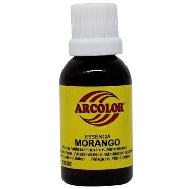 Imagem de Essência Morango 30 ml Arcolor