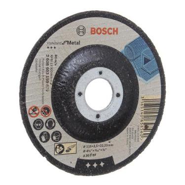 Imagem de Disco de Corte Standard A 30 S BF 4,5' para Metal  Bosch 30306