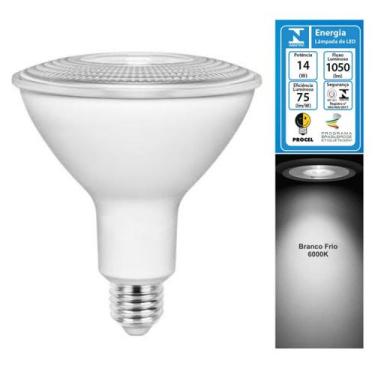 Imagem de Lampada LED 14W PAR38 E27 Branco Frio 6500K Bivolt - Galaxy LED