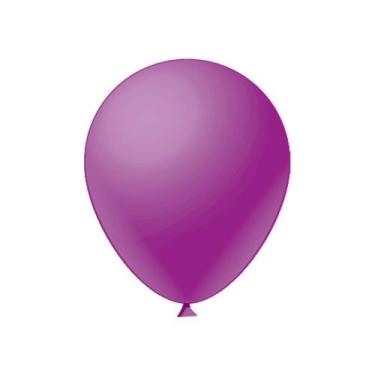 Imagem de Balão de Festa Neon - Violeta - Festball - Rizzo