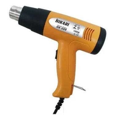 Imagem de Soprador Térmico Profissional Hikari 1500w Remove Adesivos - A.R Varie