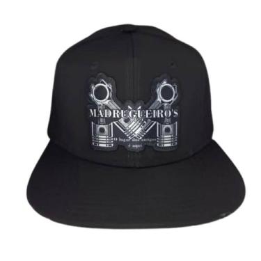 Imagem de Boné Madrugueiro's Aba Reta - Snapback