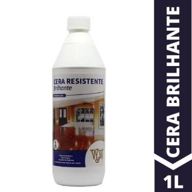 Imagem de Cera Alta Resistencia Cobre Riscos Restaura Pisos Madeira - Loja Clean