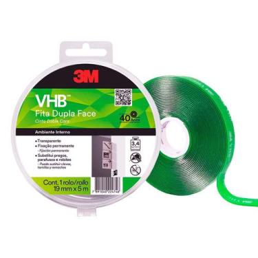 Imagem de Fita Dupla Face Transparente Rolo VHB 3M