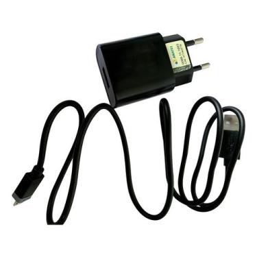 Imagem de Carregador Turbo Compatível Com Samsung  Micro Usb V8 Varios Modelos J