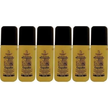 Imagem de Atacado 6 Óleo Massageador para Pernas de Copaiba 130ml - Bio Instinto