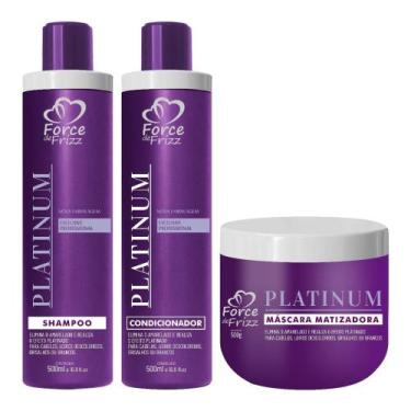 Imagem de Kit matizador 3 em 1 - FORCE COSMETICO