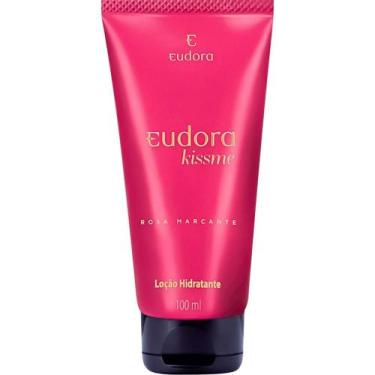 Imagem de Hidratante Eudora Kiss Me 100ml Locao Rosa Marcante